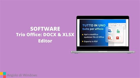 Trio Office: DOCX & XLSX Editor